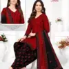 Balaji Rajwadi Patiyala Vol-7 - Dress Material